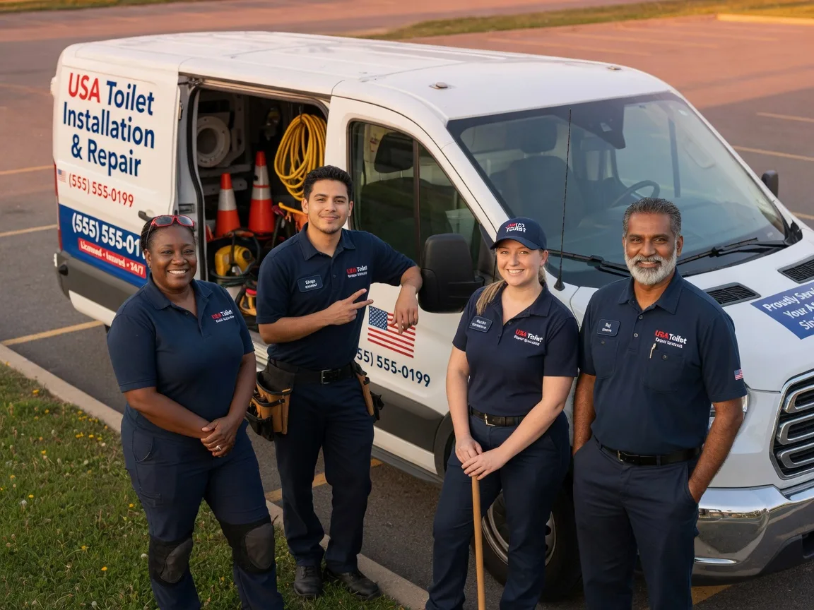 Toilet Installation company in Kinder, LA